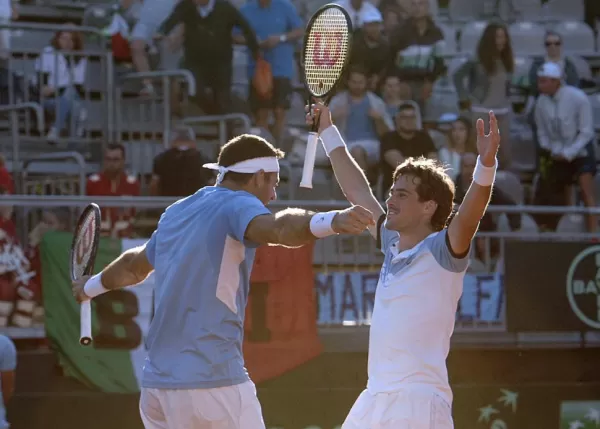Argentina está 2-1 contra Italia, pero la pasó mal