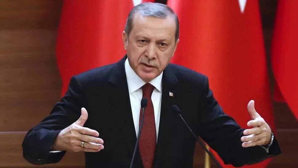 RECEP ERDOGAN. El presidente turco condenó el intento de golpe que dejó 265 muertos. FOTO TOMADA DE INDEPENDENT.CO.UK 