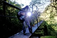 San Javier: construyen un puente que lleva directo a la aventura