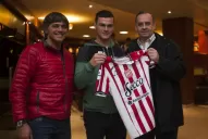 El hincha “santo” enamoró a los cuatro refuerzos de San Martín