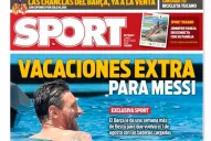 Barcelona le dio más vacaciones a Messi