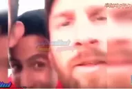 Video: Messi no la pasó bien cuando salió a caminar por Ibiza
