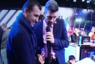 Mario Leito estuvo con Marcelo Tinelli en ShowMatch
