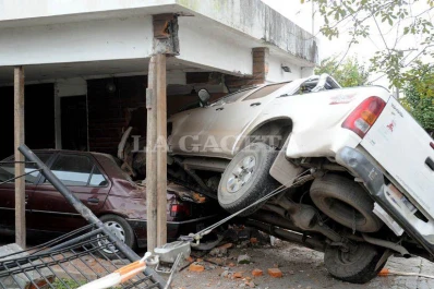 “Nos despertó una gran explosión; el choque sonó como una bomba”