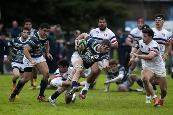 Lawn Tennis logró un triungo crucial sobre Natación