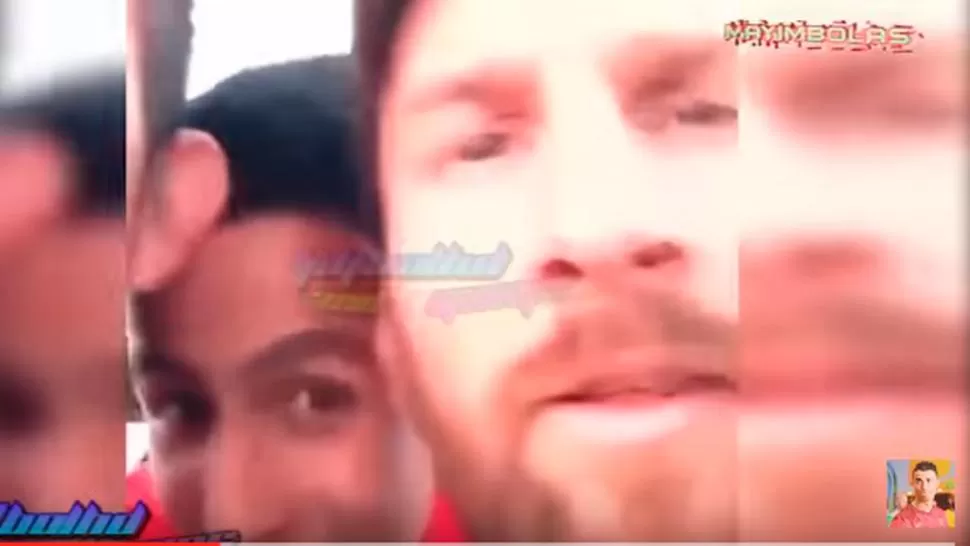 Video: Messi no la pasó bien cuando salió a caminar por Ibiza
