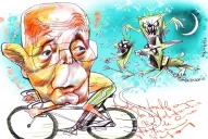 Adiós a Octavio Cejas: adiós al escritor que había decidido vivir como si fuera inmortal