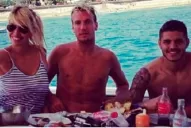 En el día del amigo, Icardi y Maxi son tendencia en Twitter