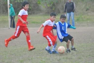 Fútbol infantil: la diversión se duplicó