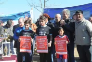 El Mundialito, en marcha