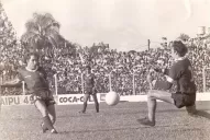 “Bocha” y “Pato” pasearon su calidad por la Ciudadela y el Monumental