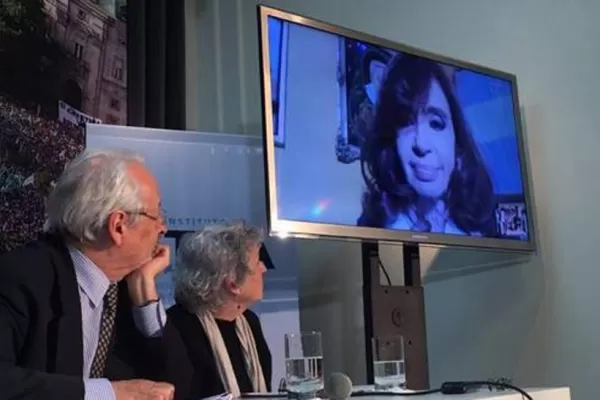 Cristina Kirchner pidió la libertad de Milagro Sala por videoconferencia