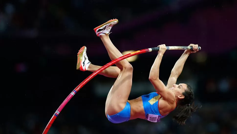DURO GOLPE. La múltiplecampeona olímpica, Isinbayeva, se perderá sus últimos Juegos Olímpicos. ARCHIVO