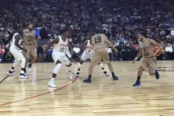 Argentina sufrió el poderío del Dream Team de Estados Unidos