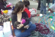 Se realizó en Tucumán la cruzada contra los prejuicios por dar la teta