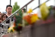 Las fotos del homenaje a las víctimas del tiroteo en Munich