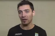 Delfino sobre su vuelta luego de 1.171 días: volví a sentirme vivo