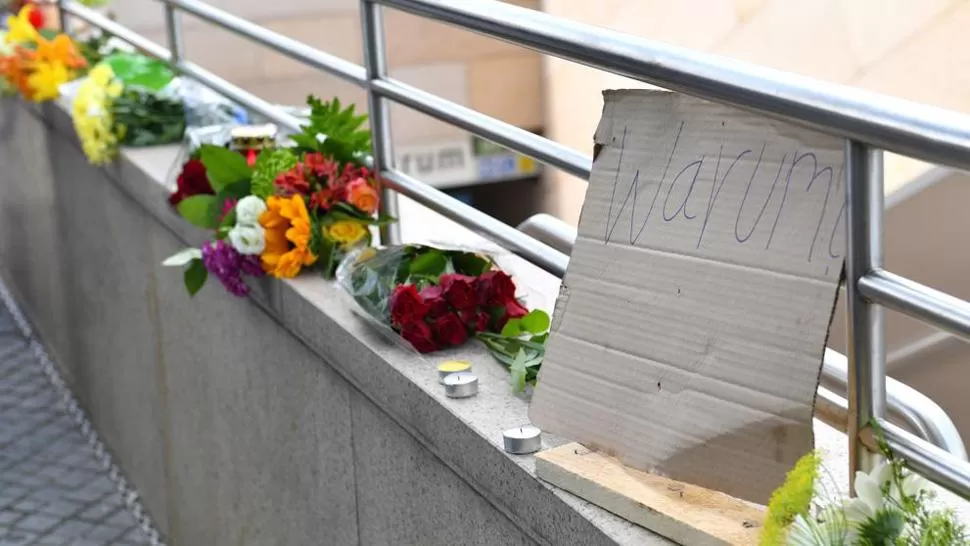 Homenajean a las víctimas del ataque en Munich