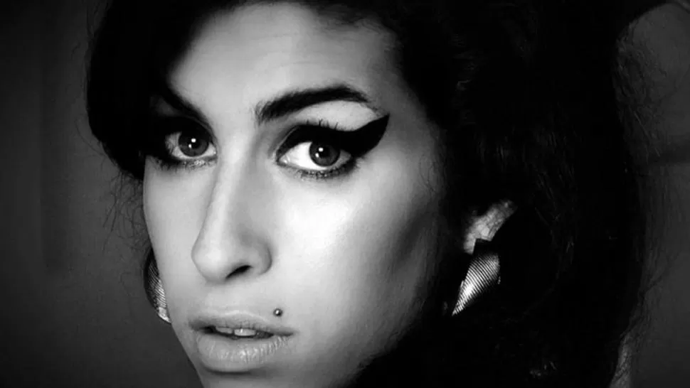 Amy Winehouse, cantante. 
