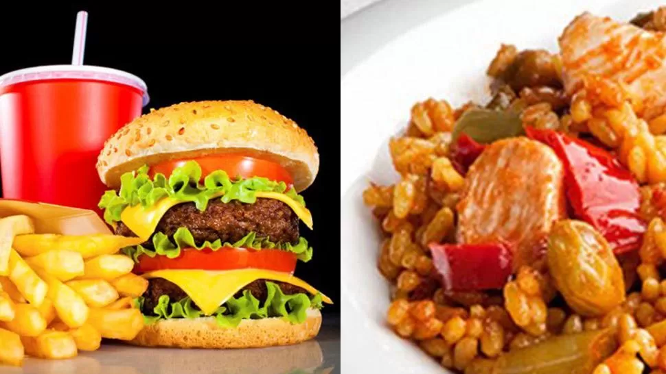 Comida casera versus fast food: ¿nos enfermábamos menos con la cocina de la abuela?