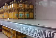 El Gobierno interviene en el mercado del aceite para evitar el desabastecimiento