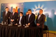 Pablo Pineda emocionó hasta las lágrimas a los funcionarios con su discurso