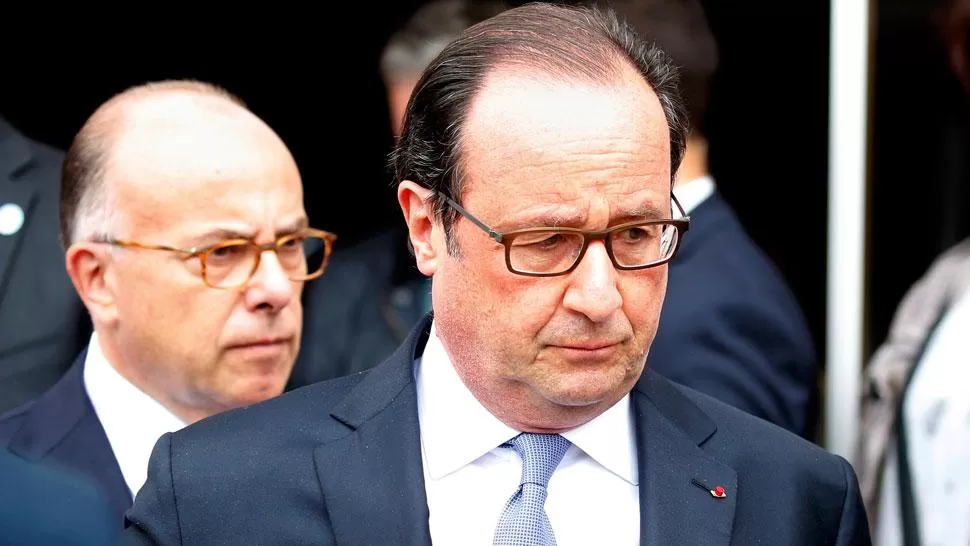 PRESIDENTE FRANCÉS. François Hollande. REUTERS