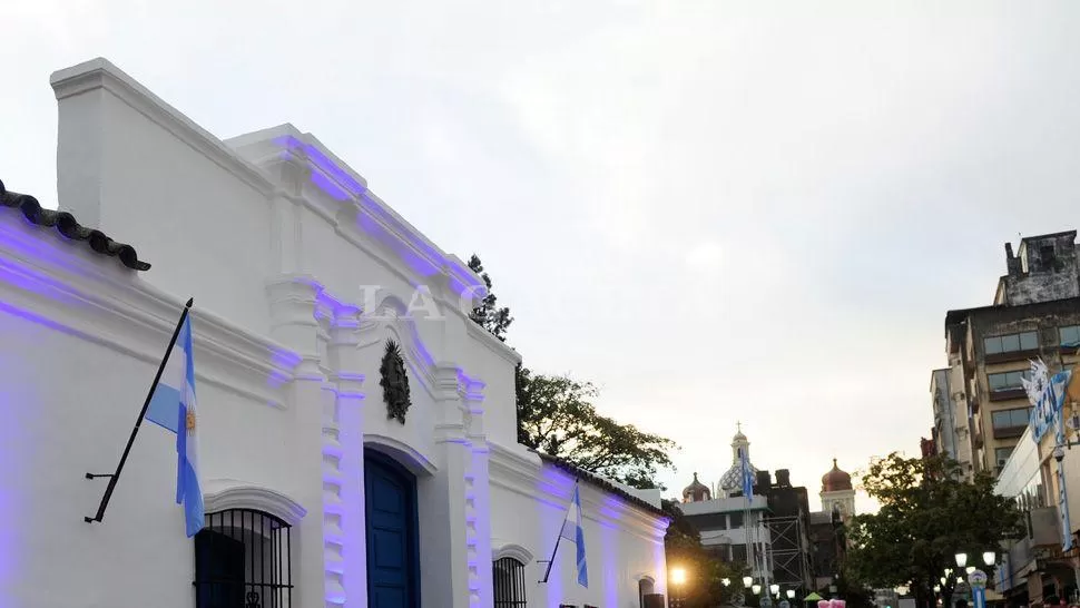 Casa Histórica. ARCHIVO LA GACETA / FOTO DE JUAN PABLO SANCHEZ NOLI