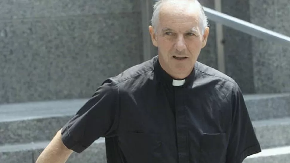 Joseph Towle tras su confesión en el 2001. FOTO TOMADA DE CLARIN.COM.- 
