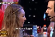 Pampita mandó saludos desde Miami, después de haber abandonado el programa