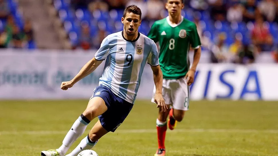 El Sub 23 argentino empató sin goles ante México en Puebla
