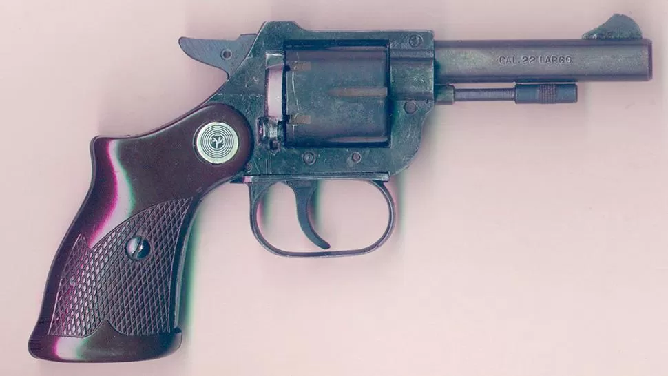 Un chico de 11 años llevó un revolver a la escuela