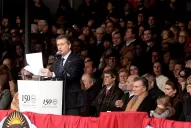 Etchevehere: basta de grietas, de creer que el odio puede abrirnos un porvenir