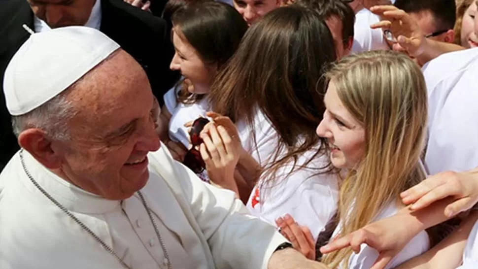 PAPA FRANCISCO. El sumo pontífice participó del encuentro de jóvenes en Cracovia. FOTO TOMADA DE KRAKOW2016.COM