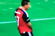 El desubicado gesto del goleador de Newell's ante la hinchada de Central