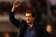 Saporiti sugirió que será Ramón Díaz el DT de la Selección