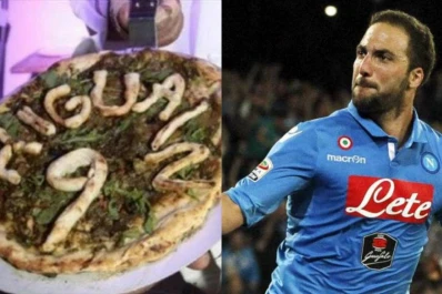 ¡Pizzas a un euro! La promoción en Nápoles si se lesiona Higuaín