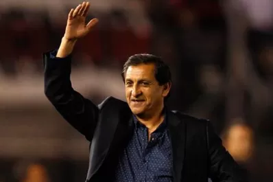 Saporiti sugirió que será Ramón Díaz el DT de la Selección