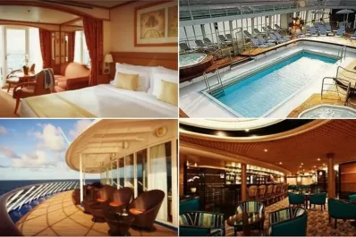 Conocé el lujoso crucero en donde se alojará el Dream Team durante los Juegos Olímpicos