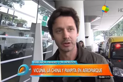 Benjamín Vicuña habló sobre los rumores de embarazo de La China