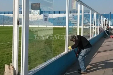 Así luce el Monumental a la espera del clásico ante San Martín