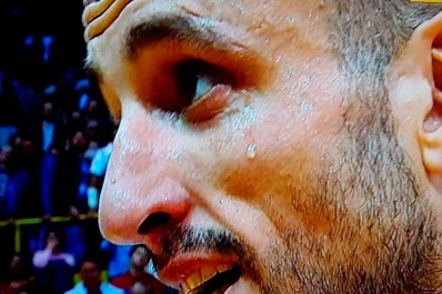 Ginóbili y sus lágrimas por jugar su último partido en el país