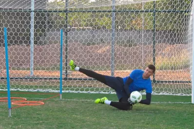 Olarticoechea comienza a definir la formación de la selección sub 23