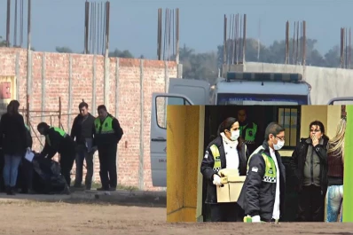 Detuvieron a un hombre que podría ser un asesino serial y está acusado por dos homicidios