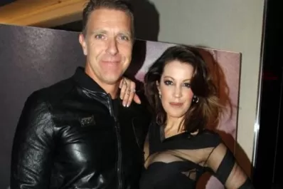 Miriam Lanzoni revoléo el anillo que le dio Alejandro Fantino