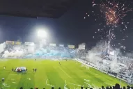 Explotó el Monumental: así fue el recibimiento para Atlético