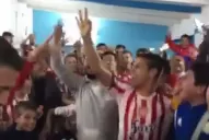 Video: mirá el festejo de San Martín en el vestuario