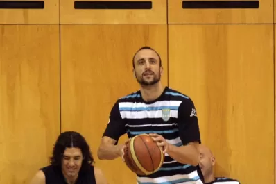 Ginóbili y Scola, los superhéroes