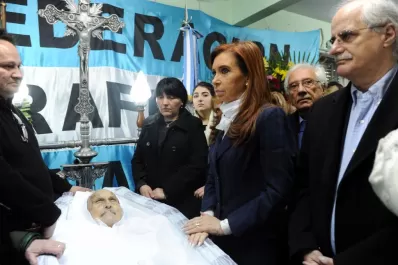 CFK reiteró que no tiene miedo de ir presa