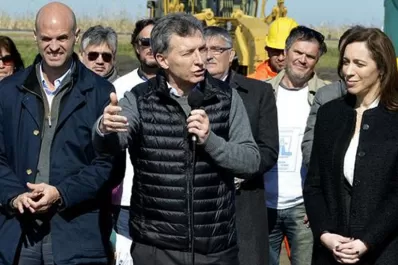 Macri, contra Cristina: algunos tienen magia para decir palabras, pero de golpe desaparecieron